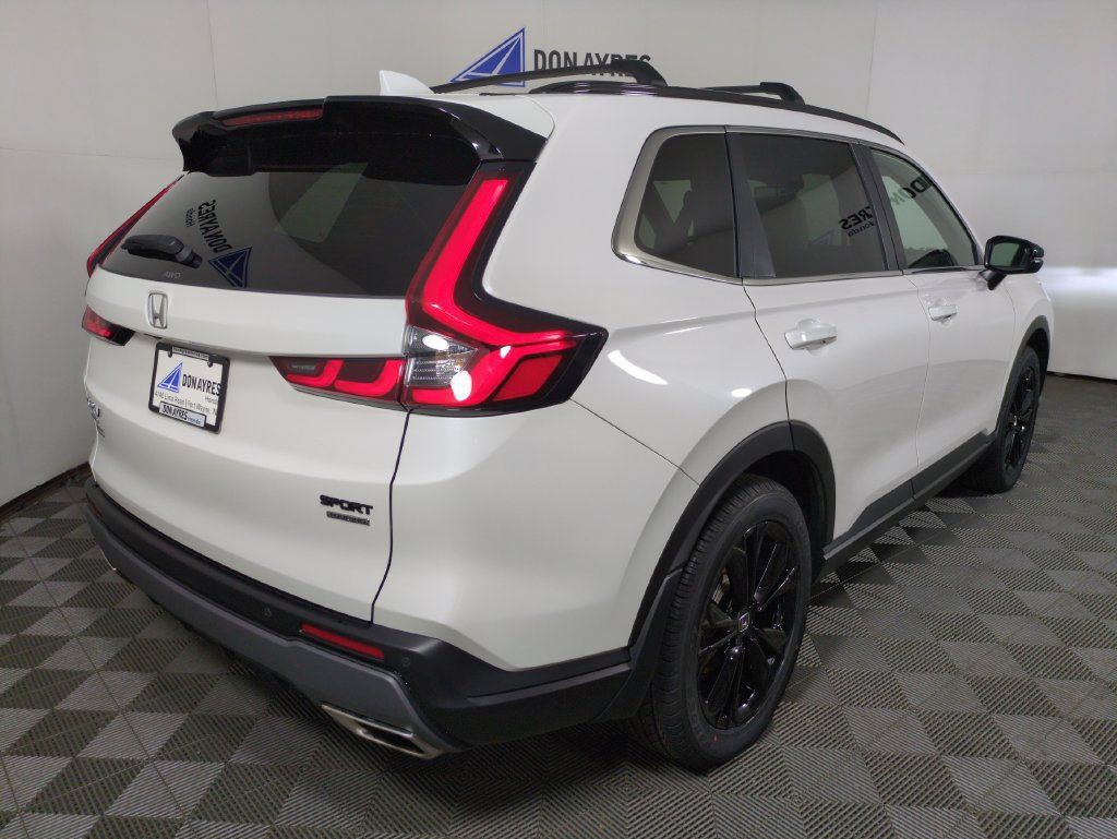 Certified 2025 Honda CR-V Sport Touring image 9