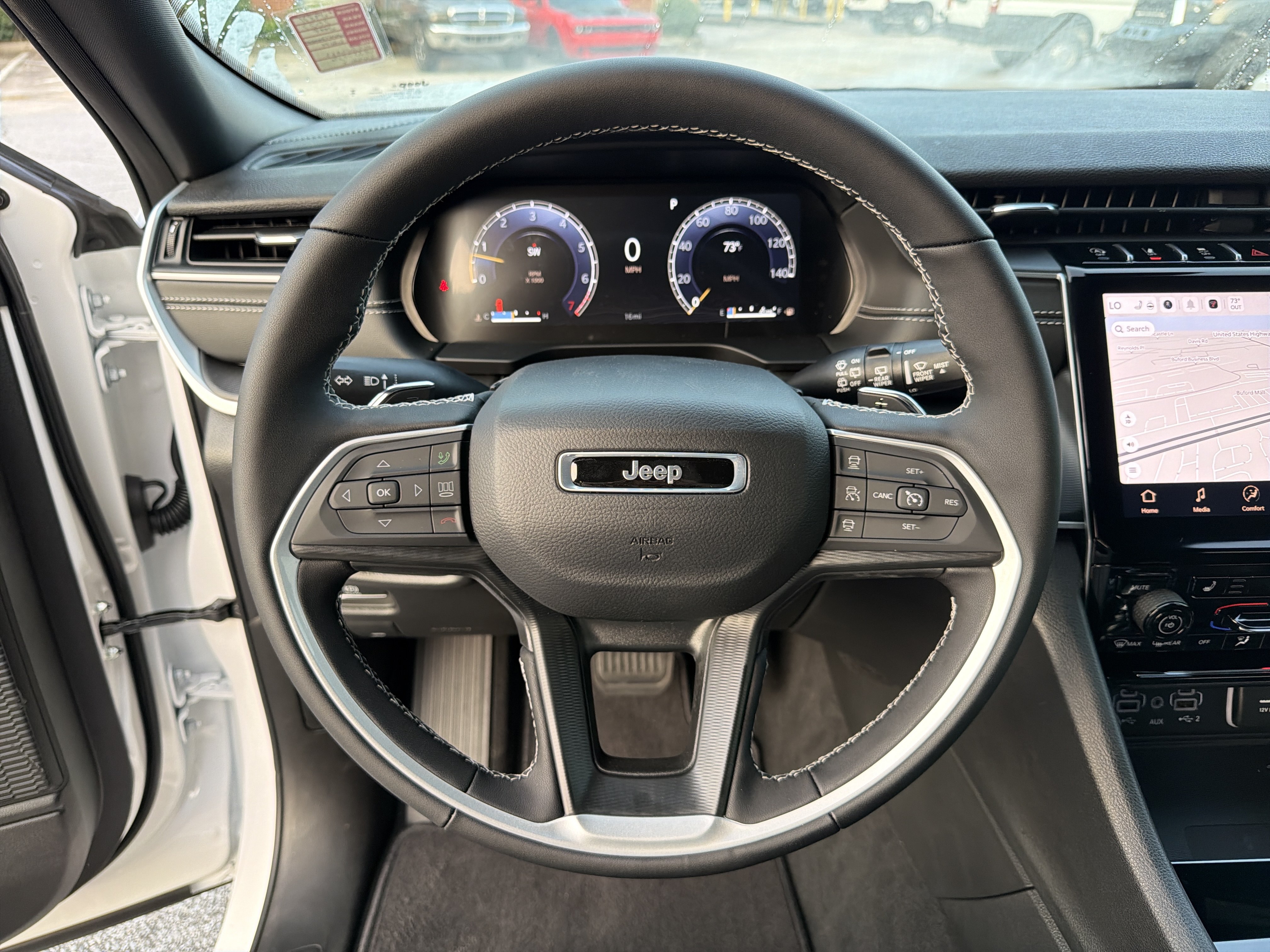 New 2027 Jeep Grand Cherokee Laredo X RWD image 23