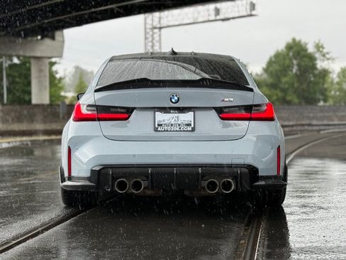 Used 2021 BMW M3 w/ Executive Package RWD image 5