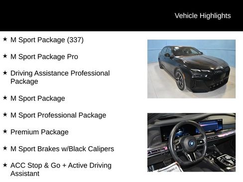 Certified 2024 BMW i7 xDrive60 image 27