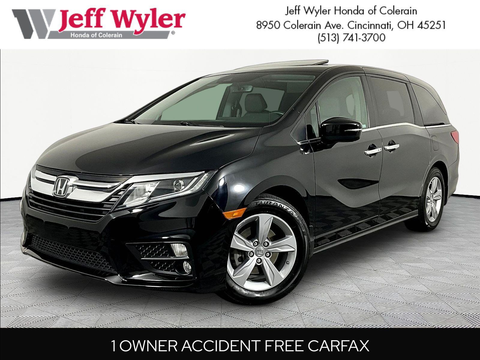 Certified 2020 Honda Odyssey EX-L image 1