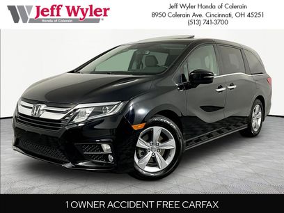 Certified 2020 Honda Odyssey EX-L