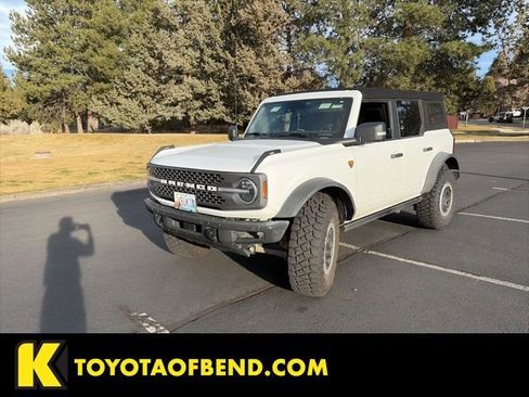 Used 2021 Ford Bronco Badlands image 1
