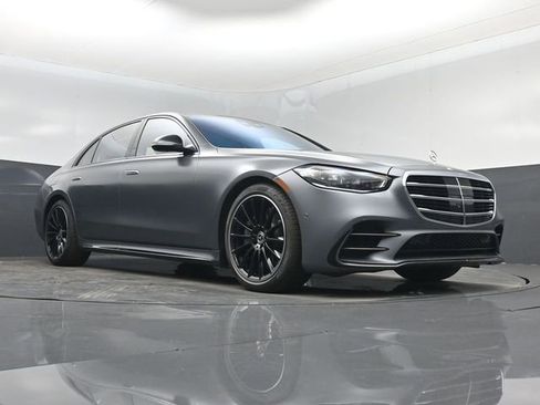 Used 2023 Mercedes-Benz S 580 4MATIC Sedan image 32