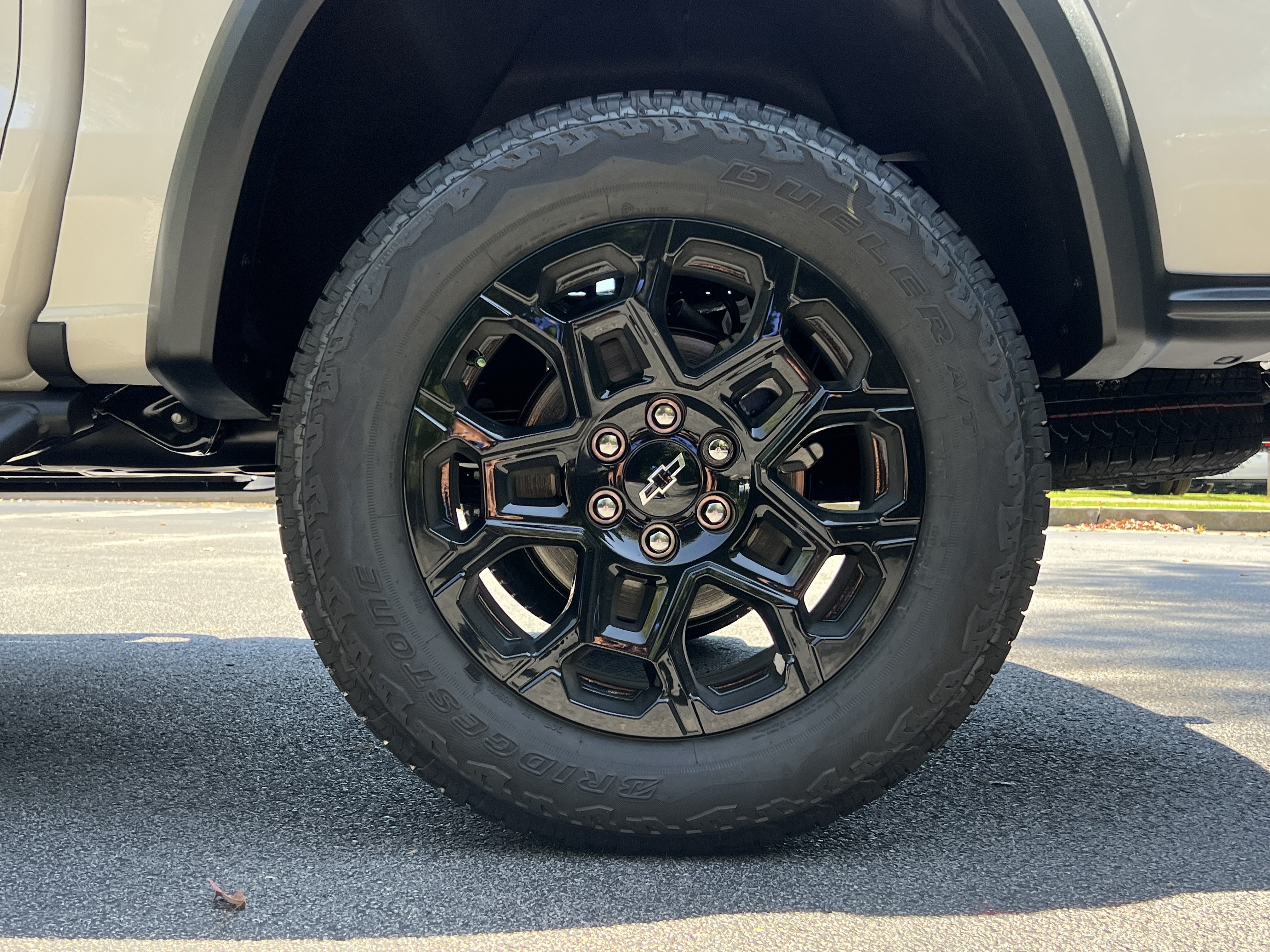 New 2026 Chevrolet Colorado Trail Boss AWD/4WD image 37