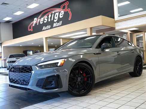 Used 2021 Audi S5 Premium Plus w/ Premium Plus Package AWD/4WD image 9
