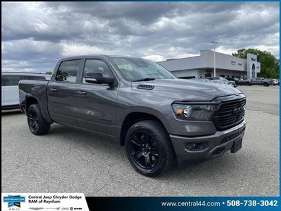 Used 2021 RAM 1500 Big Horn