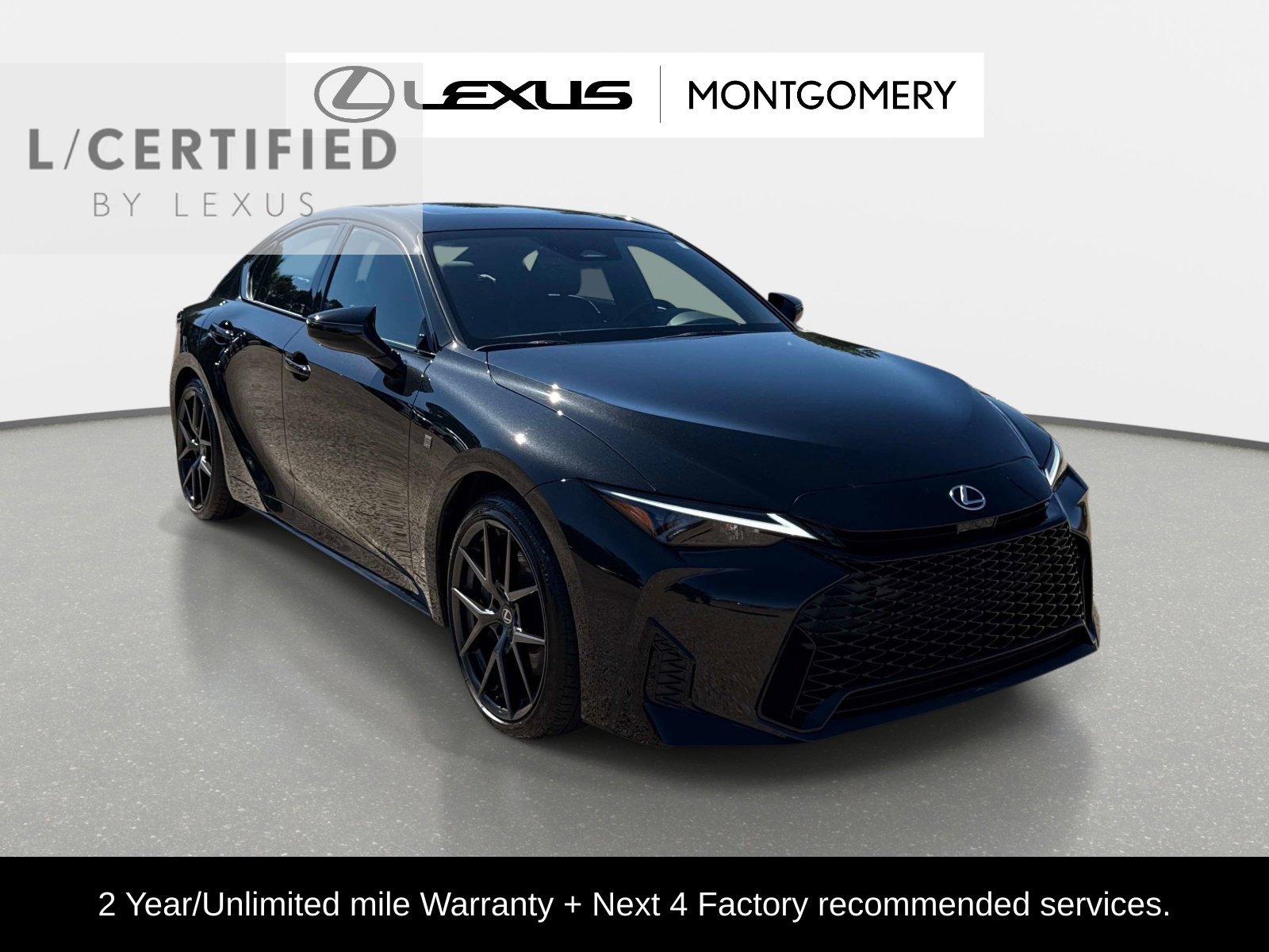 Used 2026 Lexus IS 350 F Sport RWD 360° Tour