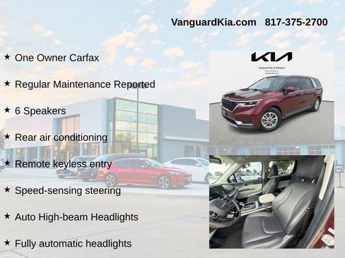 Used 2024 Kia Carnival LX FWD image 6