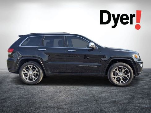 Used 2020 Jeep Grand Cherokee Overland AWD/4WD image 2