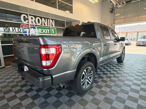 Used 2022 Ford F150 XL w/ STX Appearance Package AWD/4WD image 4