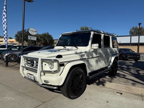 Used 2012 Mercedes-Benz G 550 G 550 AWD 4MATIC 4dr SUV image 5