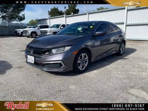 Used 2021 Honda Civic LX image 1