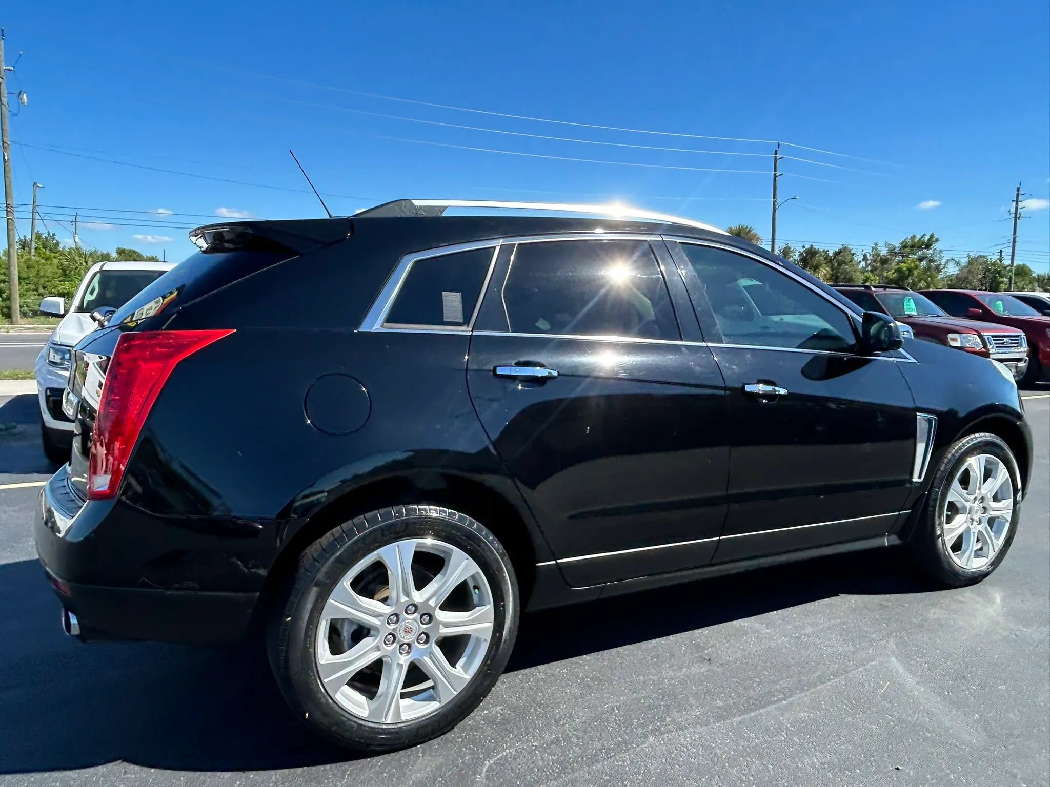 Used 2015 Cadillac SRX Performance w/ Driver Awareness Package FWD image 9