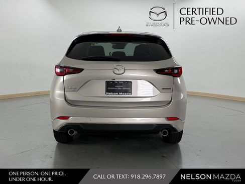 Used 2025 MAZDA CX-5 AWD 2.5 S w/ Preferred Package image 7