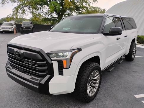 Used 2025 Toyota Tundra SR RWD image 3