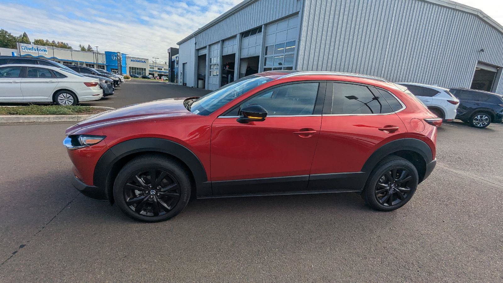Used 2022 MAZDA CX-30 2.5 Turbo w/ Premium Plus Pkg AWD/4WD image 2