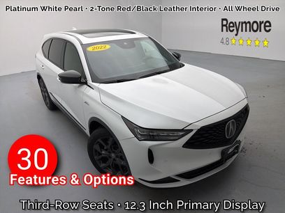 Used 2022 Acura MDX A-Spec
