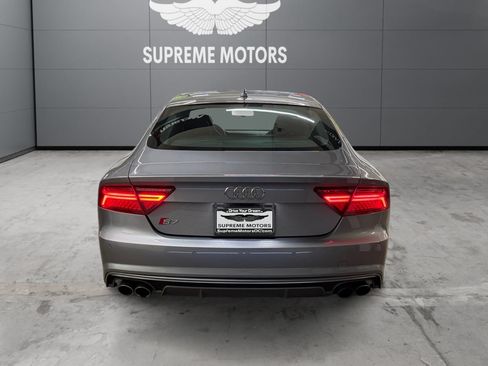 Used 2017 Audi S7 Premium Plus w/ Cold Weather Package AWD/4WD image 4
