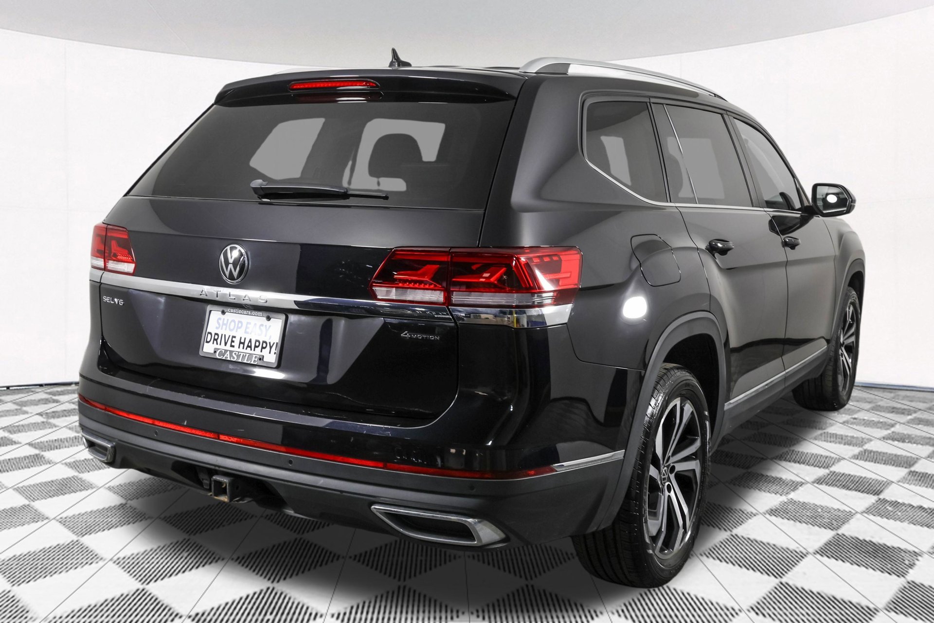 Used 2023 Volkswagen Atlas SEL AWD/4WD image 19