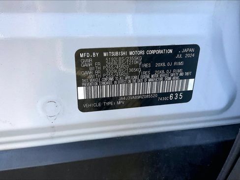 Used 2024 Mitsubishi Outlander SE FWD image 36