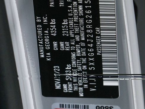 Used 2024 Kia K5 GT-Line w/ GT-Line Premium Package FWD image 30