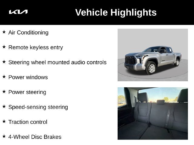 Used 2024 Toyota Tundra SR5 AWD/4WD image 10