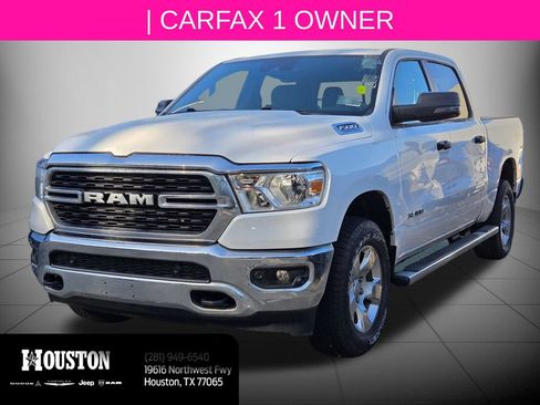 Used 2024 RAM 1500 Big Horn AWD/4WD image 4