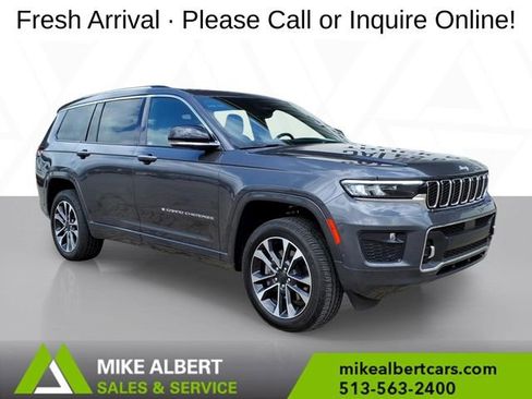 Used 2023 Jeep Grand Cherokee L Overland AWD/4WD image 1