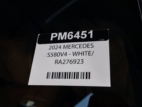 Used 2024 Mercedes-Benz S 580 4MATIC Sedan image 42