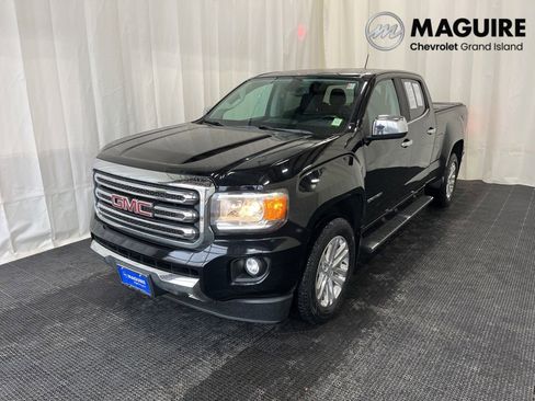Used 2018 GMC Canyon SLT image 1