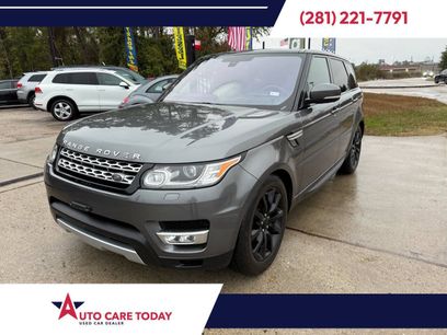 Used 2016 Land Rover Range Rover Sport HSE