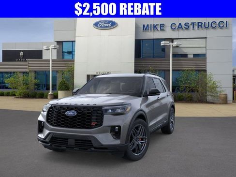 New 2026 Ford Explorer ST w/ Sun And Sound Package image 2