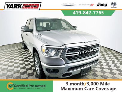 Certified 2022 RAM 1500 Big Horn