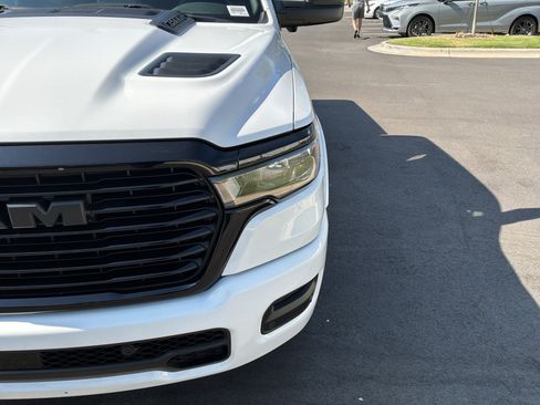 Used 2025 RAM 1500 Laramie w/ Night Edition AWD/4WD image 6