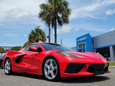 Certified 2024 Chevrolet Corvette Stingray Preferred Cpe w/ 2LT RWD image 11