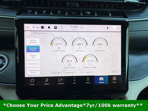 Used 2024 Jeep Grand Cherokee Limited 4xe w/ Luxury Tech Group II image 86