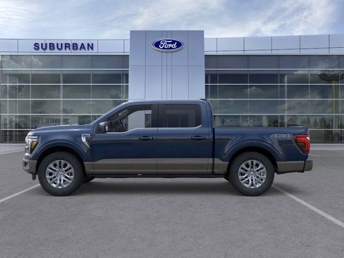 New 2026 Ford F150 King Ranch w/ Equipment Group 601A High image 3