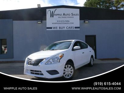 Used 2016 Nissan Versa SV