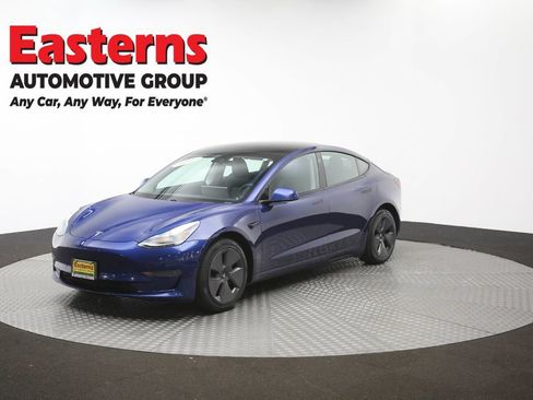 Used 2021 Tesla Model 3 Standard Range Plus RWD image 50