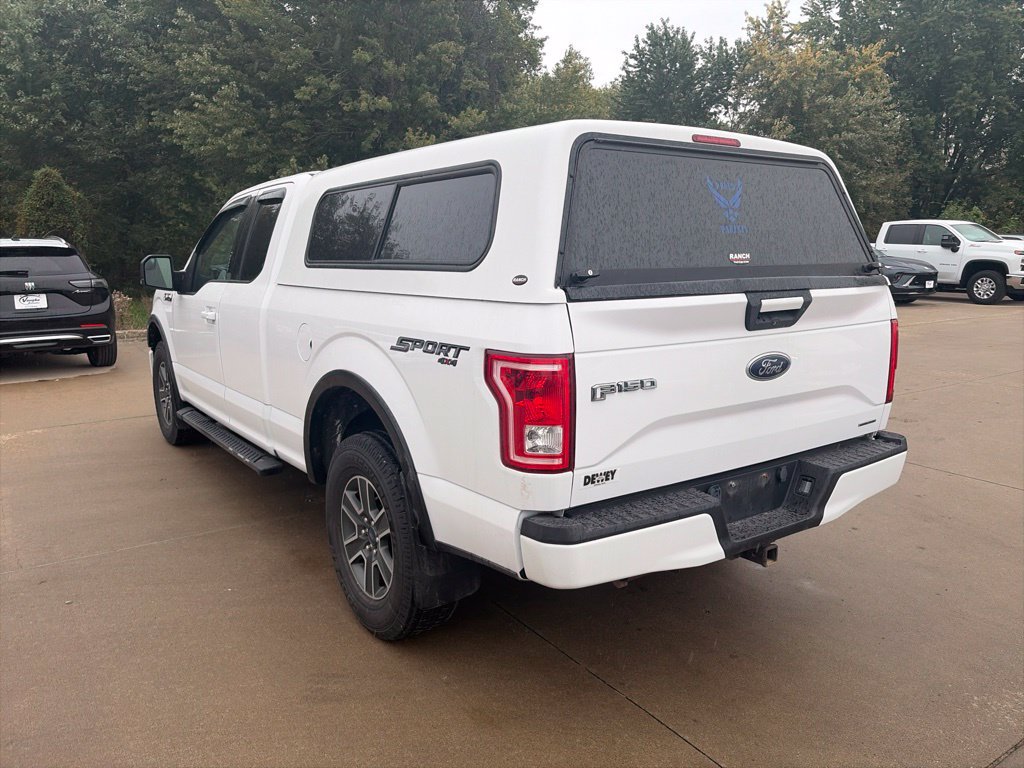 Used 2016 Ford F150 XLT w/ Equipment Group 301A Mid AWD/4WD image 9