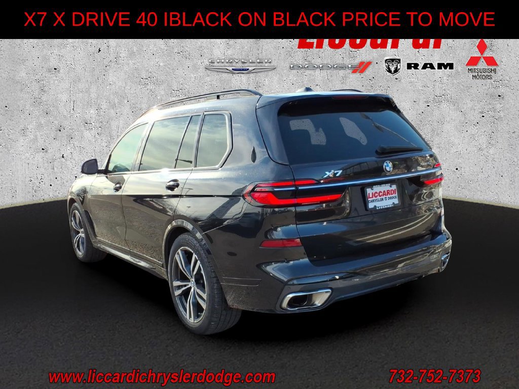 Used 2023 BMW X7 xDrive40i w/ Executive Package AWD/4WD image 4