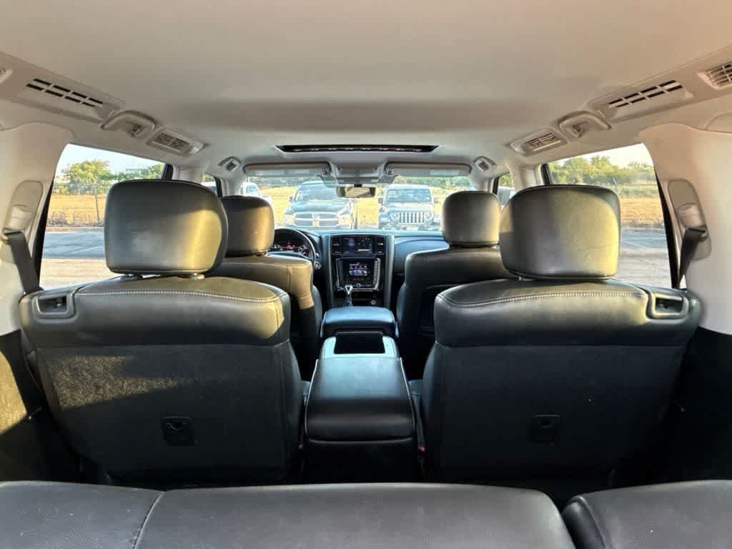 Used 2021 INFINITI QX80 Luxe RWD image 12