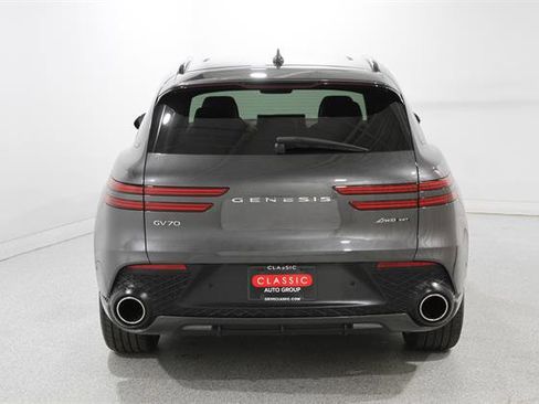 Certified 2024 Genesis GV70 3.5T Sport w/ Sport Advanced Package AWD/4WD image 21