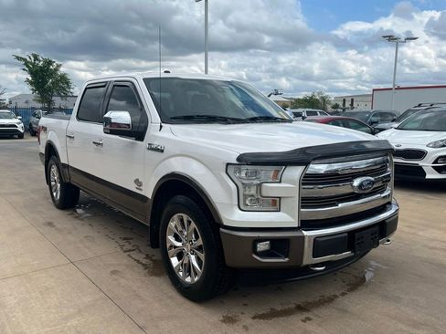 Used 2017 Ford F150 King Ranch w/ Equipment Group 601A Luxury AWD/4WD image 4