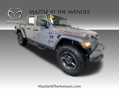 Used 2020 Jeep Gladiator Rubicon w/ Trailer Tow Package