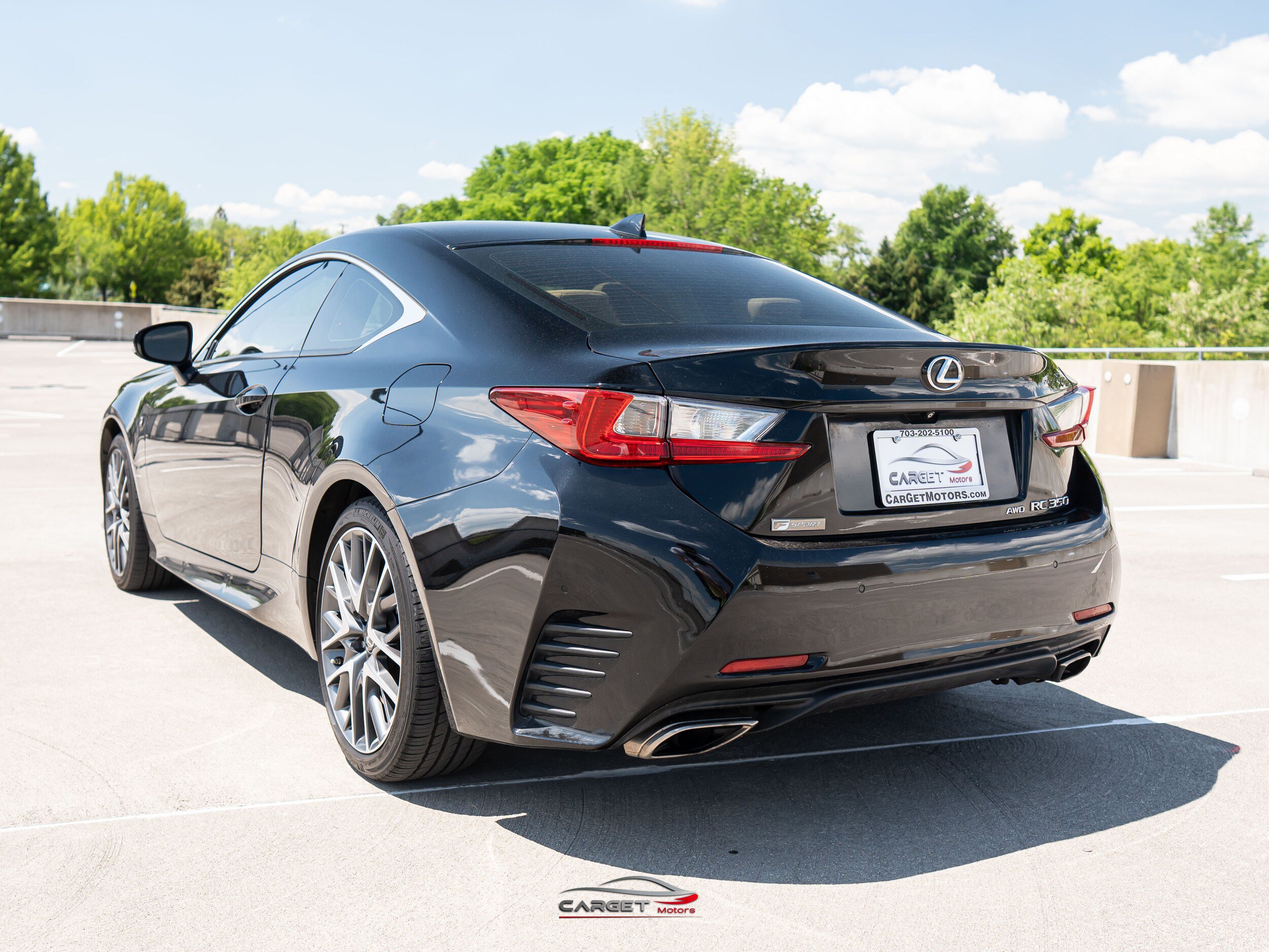 Used 2015 Lexus RC 350 AWD w/ Navigation System Package image 5