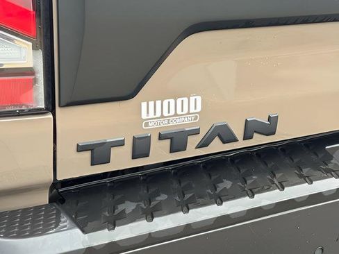 Used 2024 Nissan Titan PRO-4X w/ Off Road Protection Package image 48