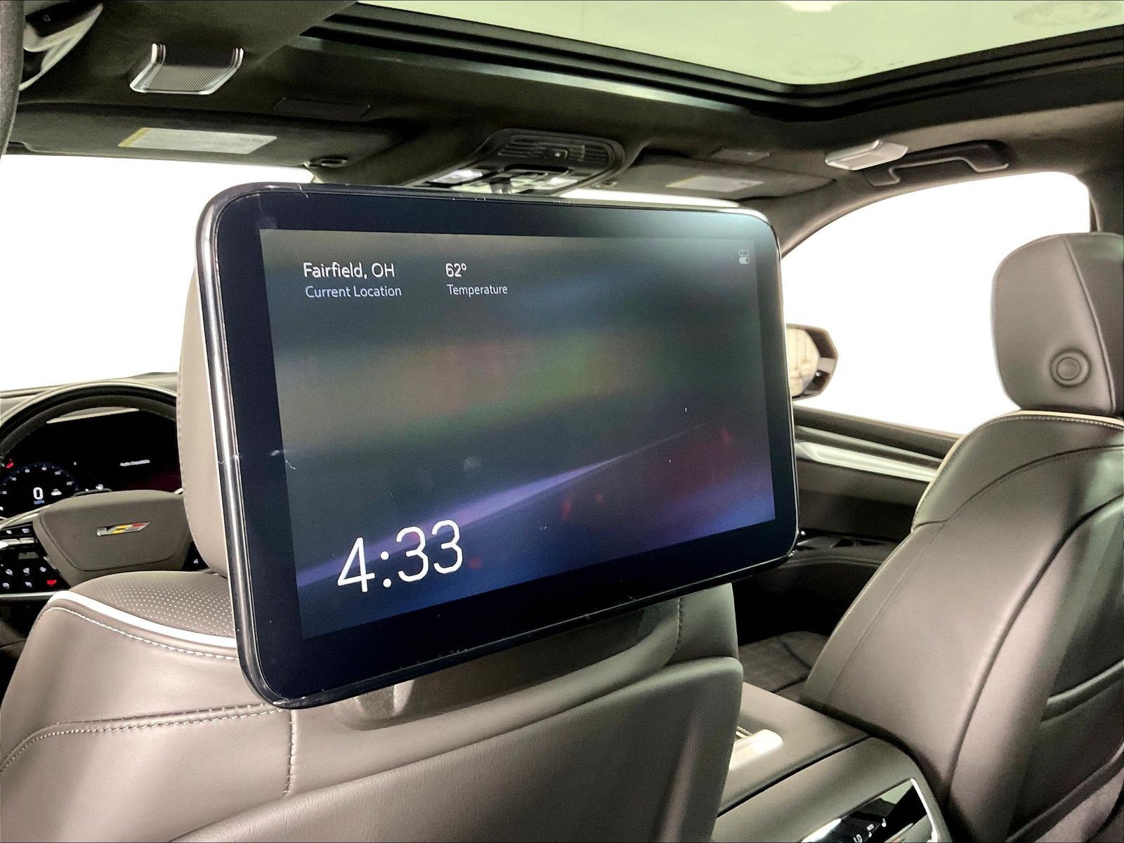 New 2027 Cadillac Escalade V AWD/4WD image 27