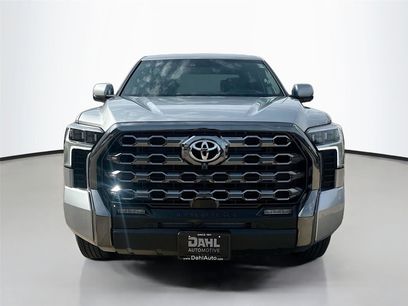 New 2026 Toyota Tundra Platinum